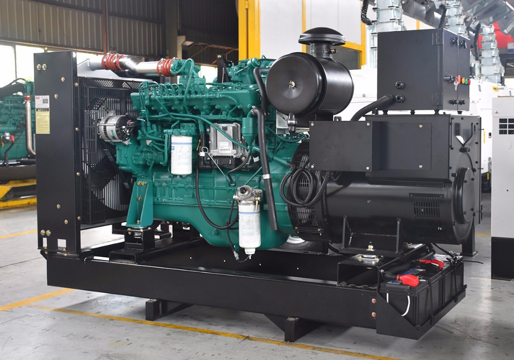 480v Diesel Inverter China Engine Generator Yuchai 3 Phase IP23