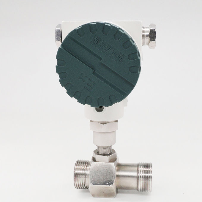Liquid Nitrogen Gas Turbine Flow Meter With Flange Connected