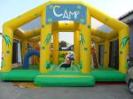 Inflatable Air Blower Fan Commercial Bounce House Blower FQM-2310 750W
