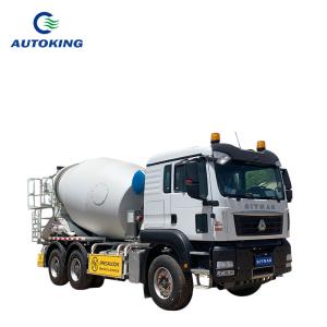 China 1000L Self Loading Concrete Mixer Truck 440hp Howo Concrete Mixture Truck wholesale