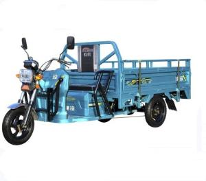 China 1200w Electric Passenger Adult 3 Wheel Cabin Tricycle wholesale