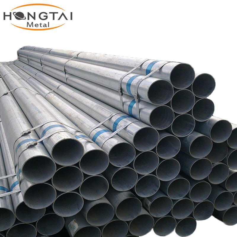 ASTM A500 Galvanized Steel Pipes Q345 Q195 16mn Carbon Steel Pipe