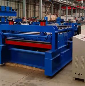 China Fully automatic checker plate steel sheet metal embossing machine wholesale