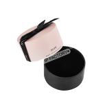 Durable Round Cardboard Gift Box With Bowknot For Jewelry Ring Packaging