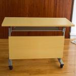 Customized Office Furniture Partitions , Folding Staff Discuss Banquet Strip