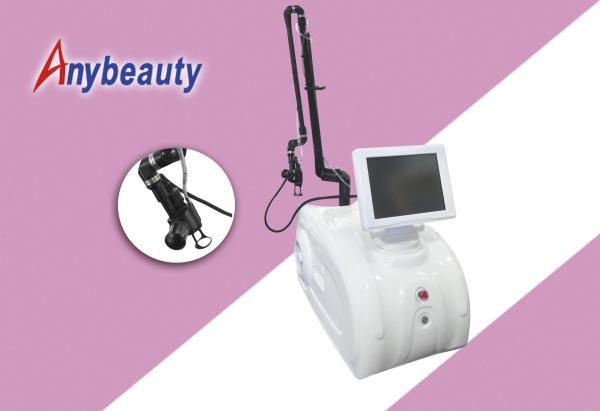 Quality Co2 Fractional Acne Removal Laser Beauty Machine High Efficiency for sale