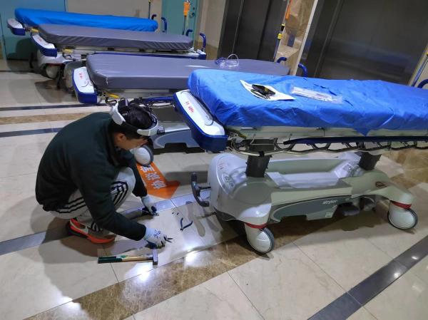 China Top Stryker Medical Equipment 1105 5th wheel Stretcher For Medical