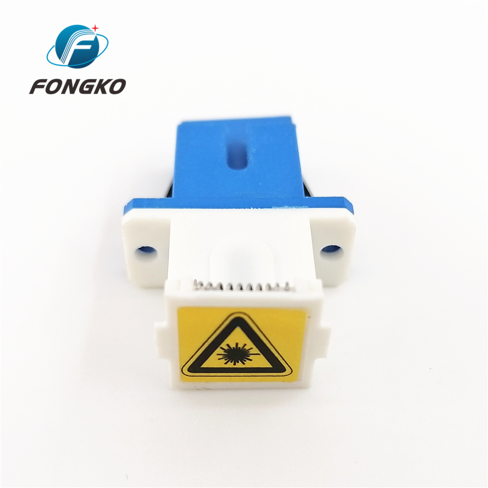 Multi Mode LC To LC Duplex Coupler Fiber Optic Keystone Jack SC To SC Adapter