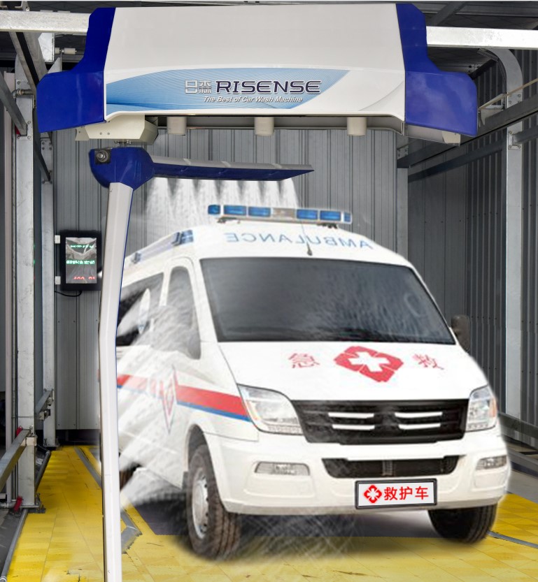 Single Arm Touchless Laser Wash 360 The Perfect Solution For Car Wash Business