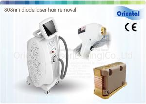 China Effective Diode Laser Chin Permanent Hair Removal Machine With Temperature Sensor wholesale