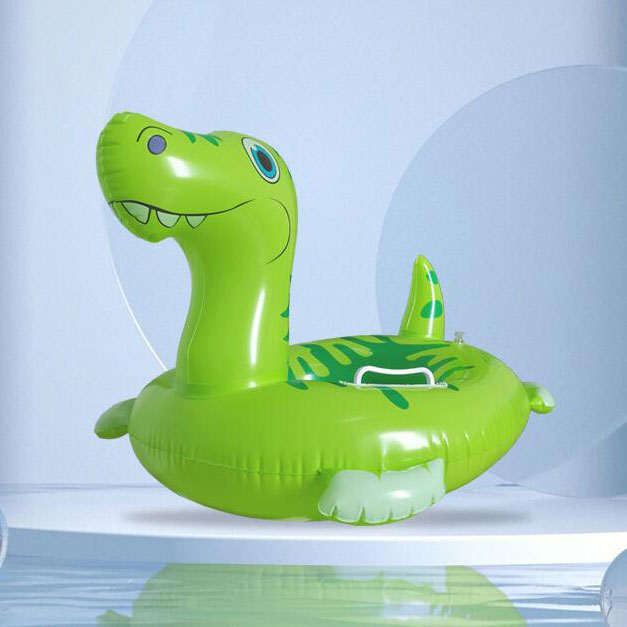 Cartoon Dinosaur Swimming Pool Float Ring Tubes Educational and Fun for Kids' Swi