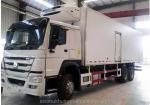 THERMOKING refrigerator unit SINOTRUK HOWO reefer truck
