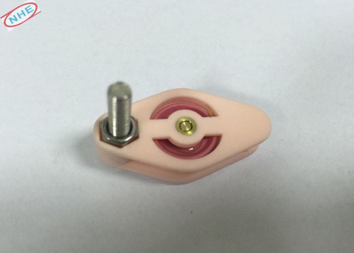 Caged Ceramic Pulley Wire Jump Preventer High Speeding Bearing