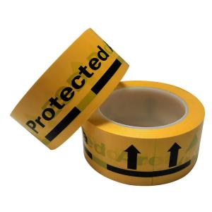 China ESD Antistatic PVC Warning Floor Landmark Tape Yellow wholesale