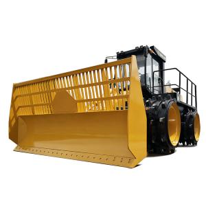 China 33000kg Operating Mass Heavy Duty Construction Equipment For Landfill Handling wholesale