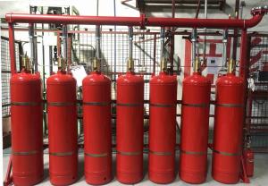 China Fm200 Fire Suppression System Without Pollution for Computer Room wholesale
