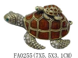China Turtle antique trinket box wholesale