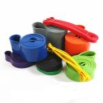 Latex 2.08m 35lb Heavy Ankle Tube Resistance Bands For Arms Legs Training