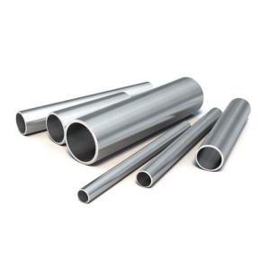China SUS 304 316 309S 310S Round Stainless Steel Welded Tube BA Bright wholesale