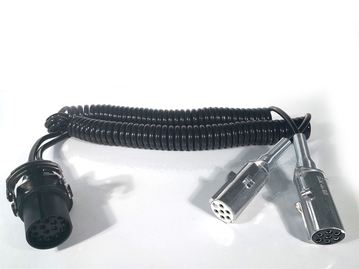 TPU Material Trailer Power Connector Wiring 5m 3.5m 5.5m 4.2m Working Length