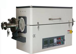 China CE Certified 1200C Top Open Electric Tube Furnace 1-Zone 50mm OD wholesale