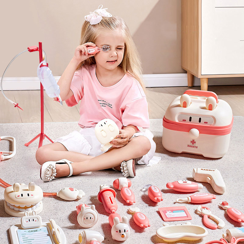 Doctor's Toy Lever Box Set Kitchen Toys Set for Boys and Girls Age Range 0 to 24 Months