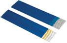 China Fiber Optic Cleaning Swabs Anti - Static Materials , Dustproof Fiber Optic Sticks wholesale