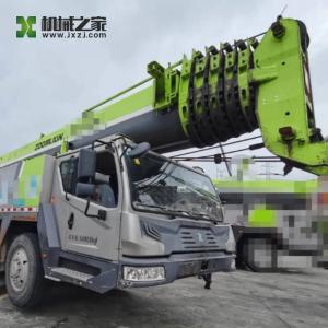 China 95ton Used Zoomlion Truck Crane Zoomlion ZTC950V Second Hand Truck Mobile Crane wholesale