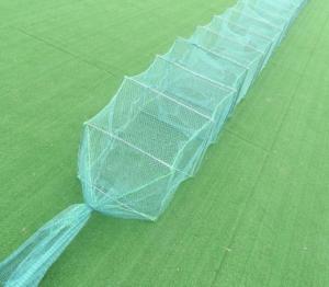 China Green Aquaculture Net , Eel Fyke Nets Environmental Protection wholesale