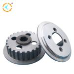 ADC12 Silver Motorcycle Clutch Hub Assembly For CG125 5P ISO 9001 Approved