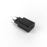 CE ErP Fireproof PC 5V2.4A European Usb Wall Charger