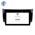 10 Inch Bluetooth Video Car Stereo BT Android Gps Navigation For NISSAN SYLPHY