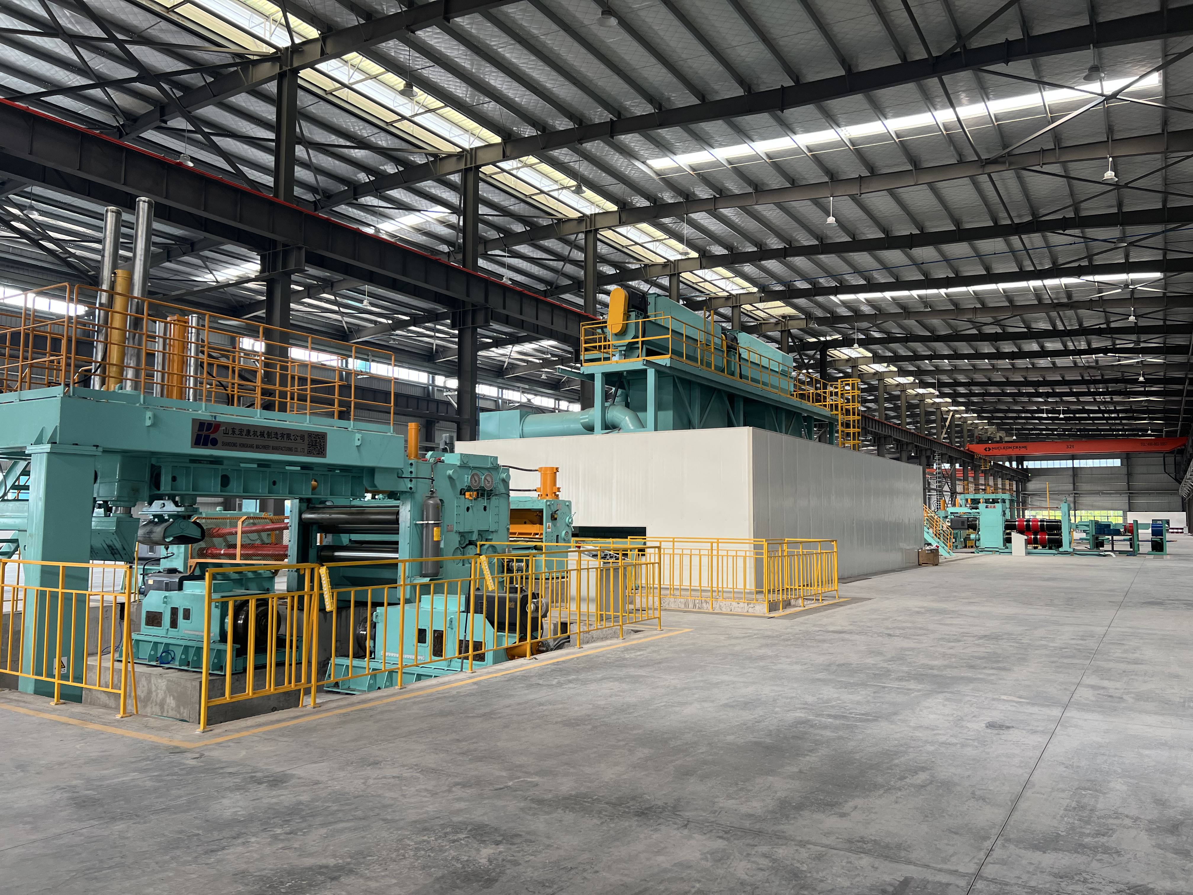 Horizontal Boring Machine Coil Slitting Line for Leveler and Straightening Machine