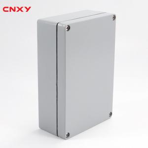 China 265*185*130mm cast aluminum box gray dustproof waterproof ip67 wholesale
