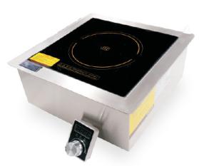 China Household Polished Crystal Plate 3500W 120V Commercial Induction Cookers wholesale