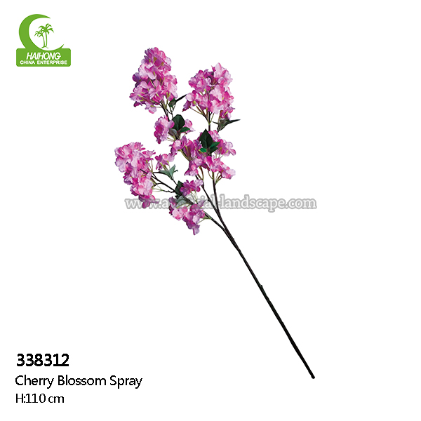 Artificial Cherry Blossom Spray