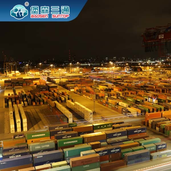 From China To UK / EU Sea Freight Forwarder FCL and LCL Import Export