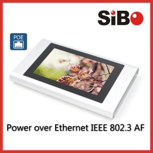 China Customizable 7 Inch Wall Mount Android Tablet POE For Meeting Room wholesale