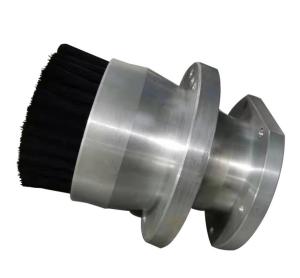 China Electrostatic Elimination Industrial Brushes Aluminum Alloy Steel Wire Cleaning Brush wholesale