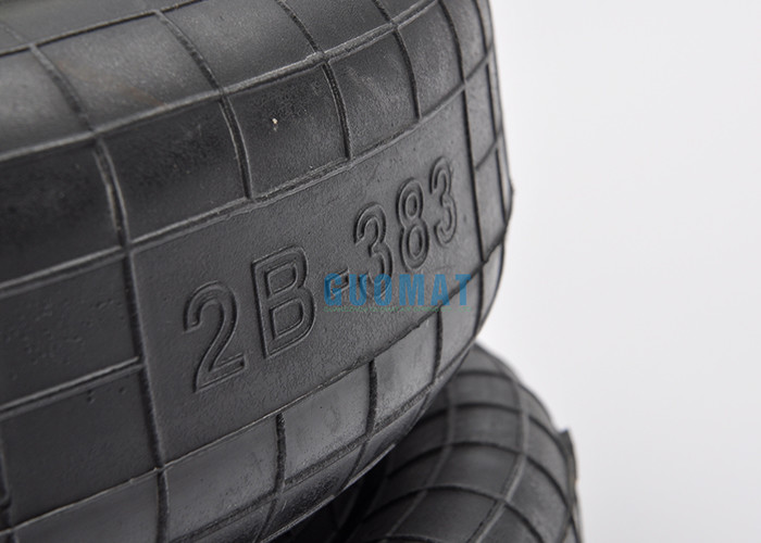 Rubber Industrial Air Spring Cushion Goodyear 2B14-383 / 2B14 383 To FD53035 530