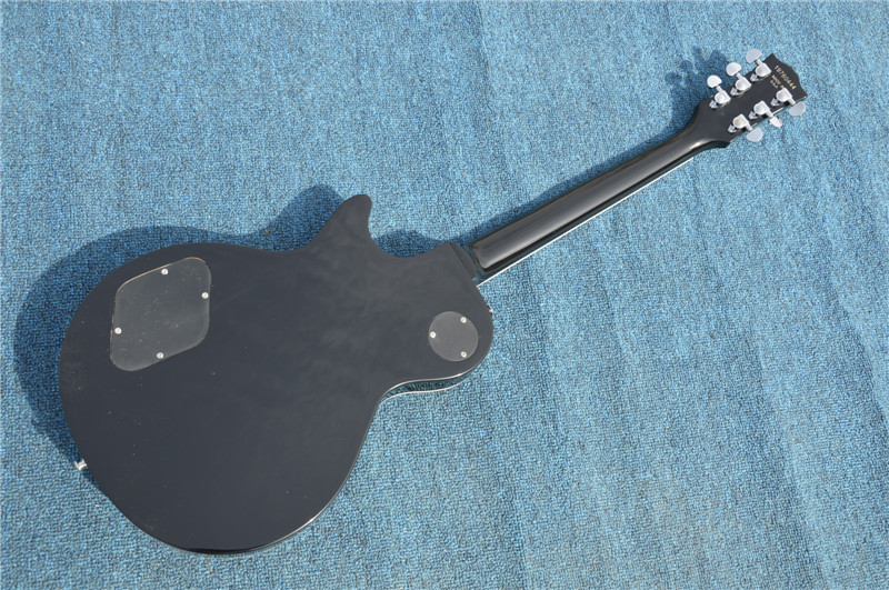 New arrive Custom Shop black Electric Guitar with rosewood fretboard, High quality LP Guitar, All Color are Available,Wh