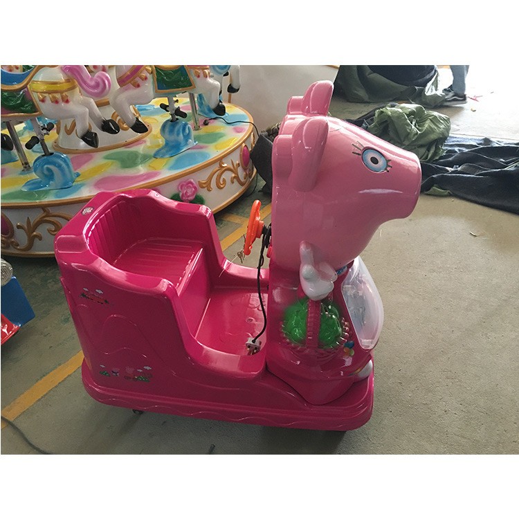 110V 100W Kiddie Ride Vending Machine / Commercial Kids Coin Rides