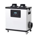 Portable Wheeled Chemical Fume Hood Durable Acrylic Transparent Cover