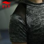 Women Mesh sport Leggings Fitness Yoga Set Pant Elastic Sport Suit Running