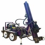 Small Well Water Drilling Equipment High Drilling Efficiency Water Borehole