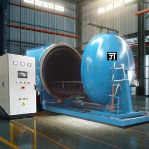 China High Temperature Vacuum Vapor Deposition Furnace 1250 1650 1800 2200 Degree wholesale