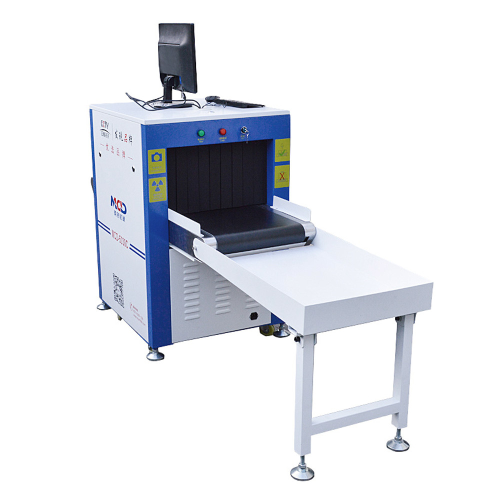 Security Checkpoints X Ray Baggage Scanner / Detector , X-Ray Luggage Scanner Images