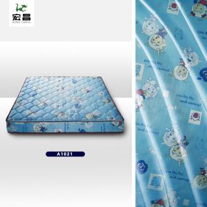 China blue 43D Jacquard Knitted Fabric wholesale