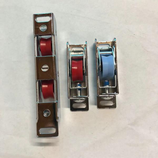 Steel Frame Door Roller for Adjustable Double Wheels on Sliding Doors and Windows