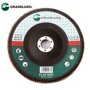 China Grassland 7 Inch 180mm Zirconium Abrasive Flap Disc Wheel wholesale
